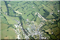 Aerial view - Llanfair Caereinion