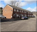 Clos Ystradfechan houses, Treorchy