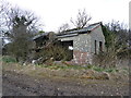 SU2976 : Derelict building near Brickkiln Copse by Vieve Forward