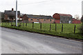 Farm buildings at Chorlton Bank Farm