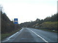 A370 north of Barrow Wood