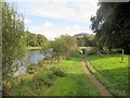 Borders  Abbeys  Way  following  River  Tweed