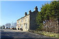 Houses on Backhold Lane, Siddal, Halifax