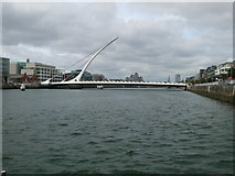O1734 : Samuel Beckett Bridge, Dublin by Eirian Evans
