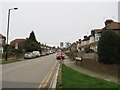 TQ3397 : Carterhatch Lane, Forty Hill, near Enfield by Malc McDonald