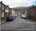 Senghenydd Street towards Treorchy town centre