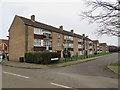 TQ3497 : Block of flats on Carterhatch Lane, near Enfield by Malc McDonald