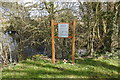 Memorial to Stirling N3756- LS-C, crashed at Potash Farm