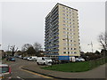TQ3597 : Block of flats near Enfield by Malc McDonald