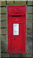 George V postbox on Exley Bank Top