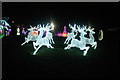 View of stag lanterns in the Lightopia Festival at Chiswick House and Gardens #2