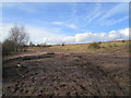 Former spoil heap off Eakring Road