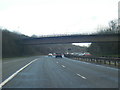 M32 passing under Heath House Lane