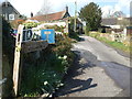 Footpath to Penselwood