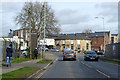 Roundabout on A1302, Bury St Edmunds