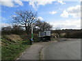 Bus shelter on Redruth Drive