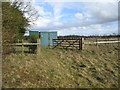 Communication equipment cabinets off Old Newark Road