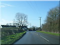 Lane from Chipping Sodbury at Wapley