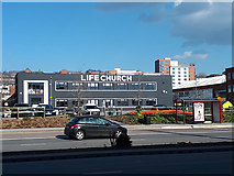 SE2833 : Life Church, Cavendish Street, Leeds by Stephen Craven