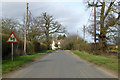 Road towards Great Barton