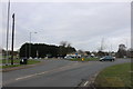 Roundabout in Mundford