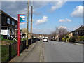 Bus top on Keldregate, Deighton