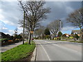 Bend in Bradley Road (A6107), Bradley