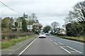 TL9067 : A143 towards Ixworth by Robin Webster