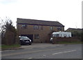 Houses on Moor Top Road (B6118)