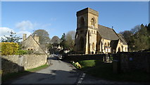 SP0933 : Snowshill - St Barnabas Church by Colin Park