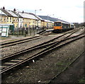 From level crossing to station, Treherbert