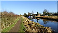 Caldon Canal & towpath at Stanley Moss