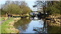 Caldon Canal & Doles Bridge, Stanley Moss