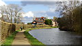 Bridgewater Canal west of Seamon