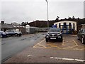 Car parking at Abergele Hospital