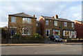 Houses on Leeds Road, Dewsbury