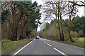 A1065 Brandon Road heading south