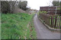 Footpath to Barton Mill