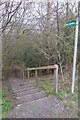 Footpath down to Barton Mill