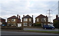 Houses on Leeds Road (A653)