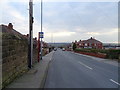 Bus stop on Haigh Moor Road, Haigh Moor 