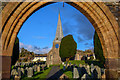 SS6229 : Swimbridge : St James Church by Lewis Clarke