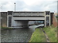 SO9890 : Walsall Canal - Izon Bridge by Chris Allen