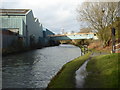 Walsall Canal - Trident steel Works conveyor bridge