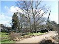 Trentham Gardens: cable stay bridge