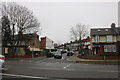 Telford Road at the junction of Hastings Road