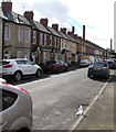 On-street parking, Cyril Street, Newport