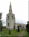 SK9221 : Church of St Mary, North Witham by Alan Murray-Rust