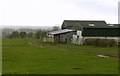 Track and barns at Waltham on the Wolds