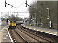 TQ3688 : Train leaving St. James Street station, Walthamstow by Malc McDonald
